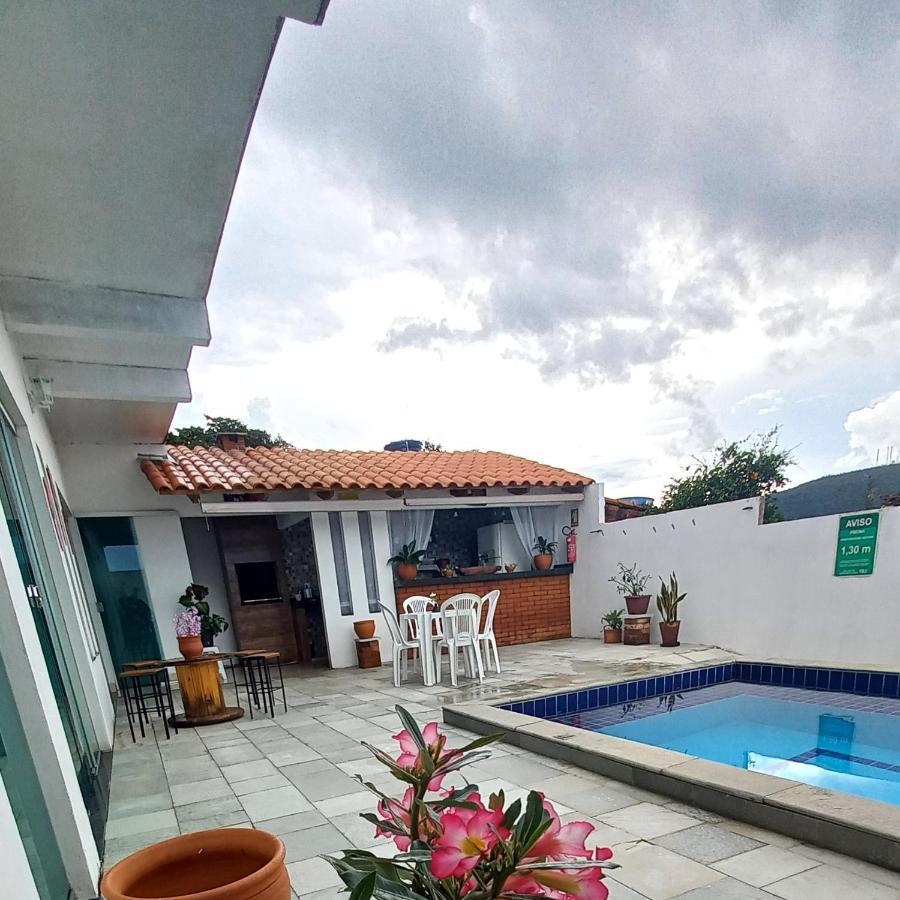 Sobrado Ancora Dos Sonhos Apartment Pirenópolis Екстериор снимка