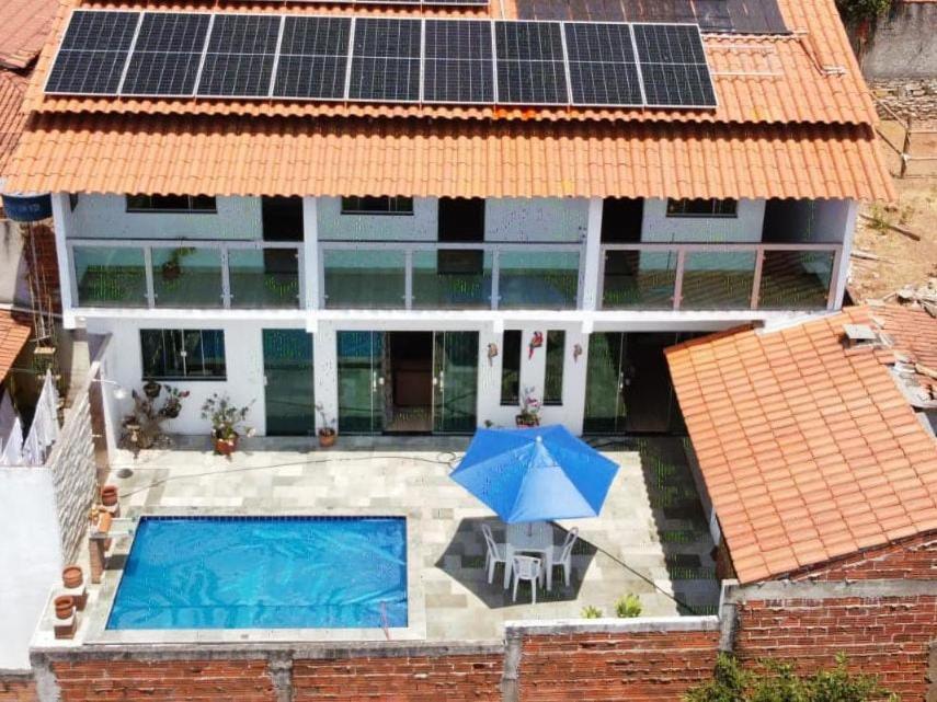 Sobrado Ancora Dos Sonhos Apartment Pirenópolis Екстериор снимка